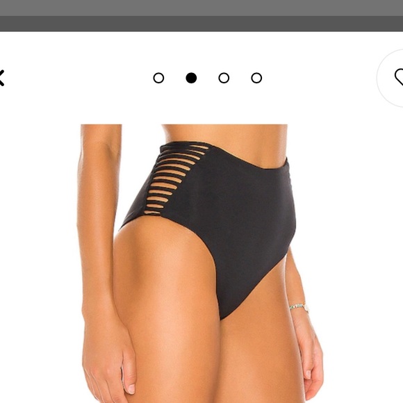 NWT L*Space Black Bottoms - Picture 3 of 7